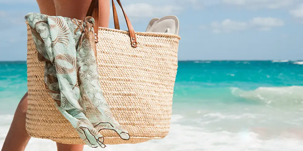مدل کیف ساحلی (Beach Bag)